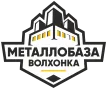 Логотип Металлобаза Волхонка